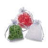 Organza Gift Bags with Drawstring X1-OP-R016-9x12cm-05-3