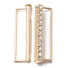 Alloy Rhinestone Belt Strap Buckles LS-PALLOY-F302-01KCG-3