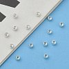 Rack Plating Brass Round Spacer Beads KK-I601-3mm-S-RS-6