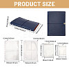 PVC Card Photo Albums AJEW-WH0596-186B-2