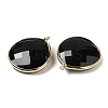 Obsidian Pendants G-B009-07G-P-2