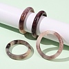 Natural Quartz Bangles for Women BJEW-G756-03-1