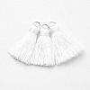 Nylon Tassels Pendant Decorations HJEW-L013-12-1