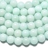 Natural Malaysia Jade Beads Strands G-L645-A01-8mm-31-4