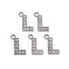 Alloy Pendants ALRI-N039-001L-RS-1