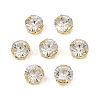Flat Round Sew on Rhinestone Montee Beads STAS-B107-01E-01G-1