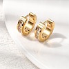 304 Stainless Steel Hoop Earrings EJEW-L302-02G-03-1