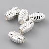 Brass Spacer Beads KK-O133-208-S-1