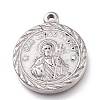 Non-Tarnish 304 Stainless Steel Pendants X-STAS-Z017-05P-1