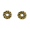 Tibetan Style Alloy Donut Spacer Beads LS-X-TIBEB-3713-AB-FF-1