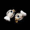 Handmade Lampwork Pendants LAMP-A007-01G-04-03-3