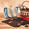   5Pcs 5 Colors Imitation Leather Bag Cover FIND-PH0006-67-2