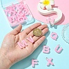 26Pcs 26 Styles Luminous Resin Pendants RESI-YW0003-42-5