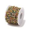 Ion Plating(IP) 304 Stainless Steel Enamel Link Chain CHS-H027-01G-02-5