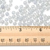 Luminous Glow in the Dark Transparent Glass Round Beads GLAA-F124-B10-5