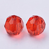 Transparent Acrylic Beads TACR-Q257-14mm-V12-2