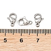Tarnish Resistant 316 Surgical Stainless Steel Lobster Claw Clasps 316-XX01-4
