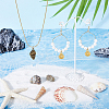 96Pcs 12 Style Tibetan Style Pendants FIND-DC0004-08-5