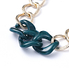 Chain Necklaces NJEW-JN02801-3