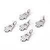 Non-Tarnish 304 Stainless Steel Pendants LS-STAS-Q201-T453S-3