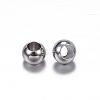 Tarnish Resistant 201 Stainless Steel Beads STAS-D447-37D-1