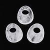 Natural Quartz Crystal Pendants X-G-T144-09A-1