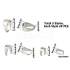 304 Stainless Steel Snap on Bails STAS-UN0004-54P-3