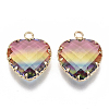 K9 Glass Pendants LS-X-GLAA-Q069-11H-2