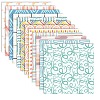12 Sheets 12 Styles Scrapbooking Paper Pads DIY-C079-01N-3