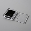 Transparent Plastic Jewelry Display Stands ODIS-WH0029-37-1