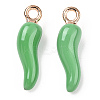 Alloy Enamel Pendants X1-ENAM-N054-70B-2
