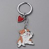 Animal Theme Alloy Keychain KEYC-SZC0007-01C-1