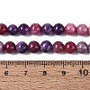 Natural Quartz Beads Strands G-N363-6mm-05-5