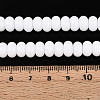 Opaque Spray Painted Glass Beads LS-GLAA-ZX008-8mm-18G-4