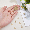 12Pcs Rack Plating Brass Micro Pave Cubic Zirconia Charms KK-HS0015-04-3