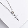201 Stainless Steel Pendants STAS-YW0001-29P-6