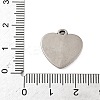 304 Stainless Steel Tibetan Style Pendants STAS-S185-08AS-A-3