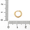 316 Stainless Steel Micro Pave Clear Cubic Zirconia Hoop Cartilage Earrings WG9FB89-07-3