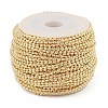 Brass Oval Ball Chains CHC-M025-60G-3
