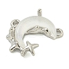 Alloy And Resin Pendants PALLOY-S029-01D-02-2