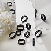 24Pcs 8 Styles Stainless Steel Finger Rings for Women RJEW-NB0001-06EB-4