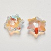 K9 Glass Rhinestone Pendants GLAA-F083-03A-03-1