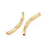 925 Sterling Silver Tube Beads STER-D035-13G-3