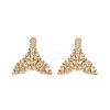 Brass Micro Pave Cubic Zirconia Pendants KK-S526-42G-1