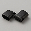 316 Stainless Steel Magnetic Clasps with Glue-in Ends STAS-WH0036-23MEB-2
