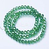 Electroplate Glass Beads Strands LS-EGLA-A034-T10mm-A10-2