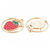 Alloy Enamel Pendants LS-ENAM-S126-102-NR-3
