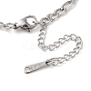 Non-Tarnish 304 Stainless Steel Bracelets BJEW-Q340-01P-3