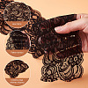 5 Yards Elastic Lace Trim OCOR-YS0001-06-4