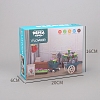 Plastic Miniature Ornaments PW-WG5D25B-01-3